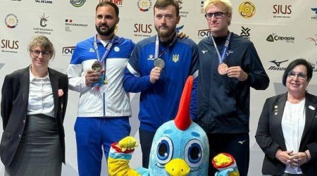 Atıcımız Avropa çempionatında gümüş medal QAZANDI