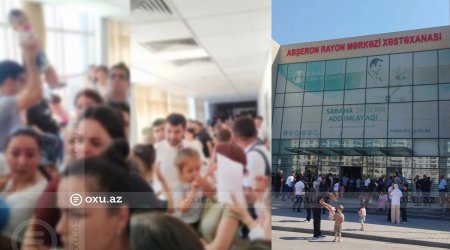 Abşeron Mərkəzi Xəstəxanasındakı BİABIRÇI vəziyyətlə RƏSMİ AÇIQLAMA - VİDEO