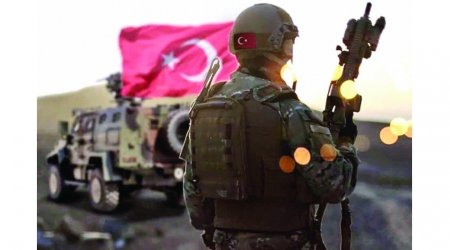 Türkiyə Suriya sərhəddə terrorçulara qarşı genişmiqyaslı təmizləmə əməliyyatı APARIR