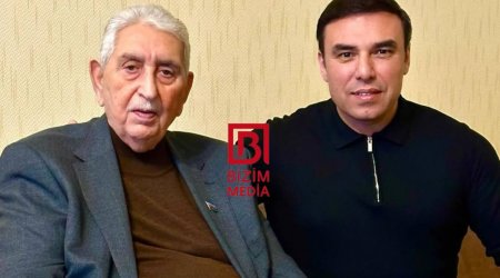 İlkin Əhmədov: “İki gün əvvəl yuxuma girdiniz, dediniz ki…” - FOTO