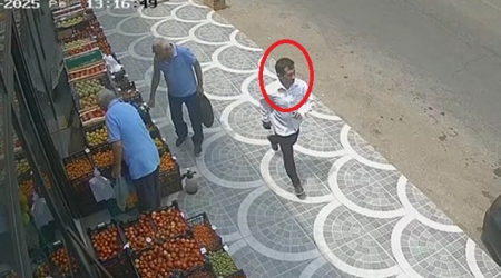 Bakıda kişi azyaşlının telefonunu talayıb qaçdı – VİDEO