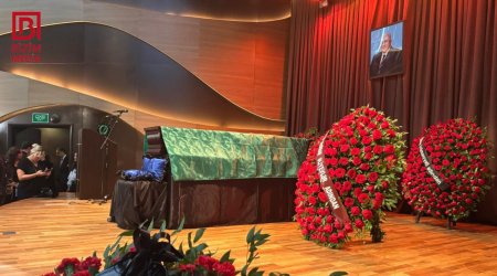 Arif Babayevlə VİDA mərasimi –FOTO/VİDEO