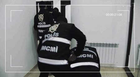 DİN Bakıda əməliyyat keçirdi: Saxlanılanlar var – FOTO