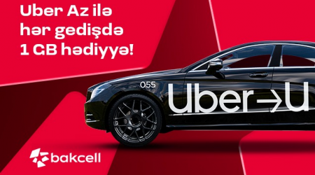 “Bakcell” və “Uber” tərəfdaşlığı genişlənir