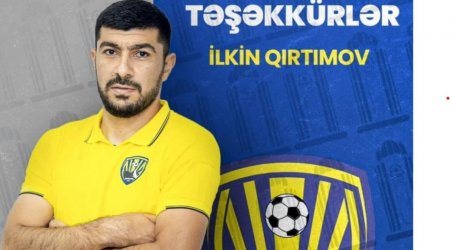 Daha bir futbolçu “Kəpəz”dən GETDİ