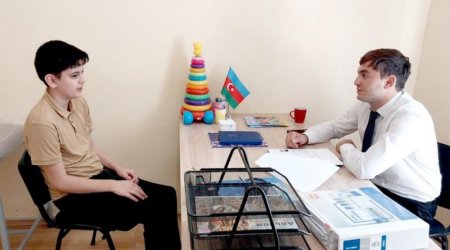 Ağdamda yeni Sosial Xidmət Mərkəzi fəaliyyətə BAŞLADI - FOTO