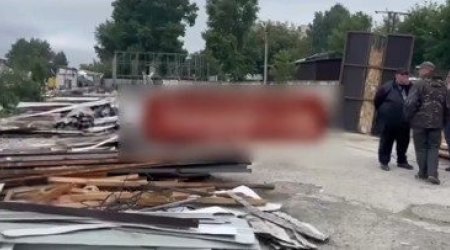 Yekaterinburqda azərbaycanlıların bazarına yeni hücum – VİDEO