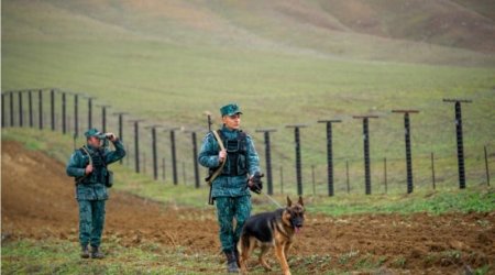 Dövlət sərhədini pozan 21 nəfər SAXLANILDI