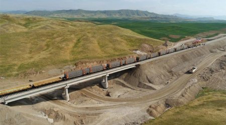 Zəngəzur dəhlizi ilə Türkiyəyə enerji axını başlayır