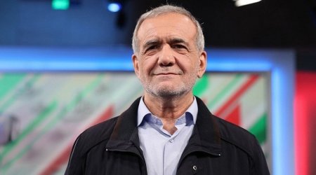 Pezeşkian üçün Pakistanda MÖHTƏŞƏM QARŞILANMA - VİDEO