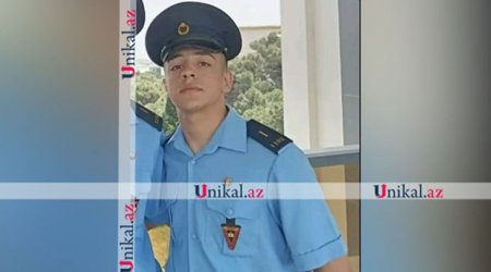 Atası ilə birlikdə boğulan gənc kursant imiş - FOTO