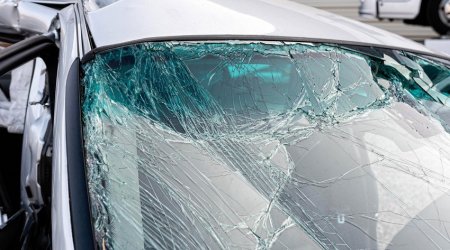 Gədəbəydə avtomobil aşdı - Ölənlər və yaralananlar var