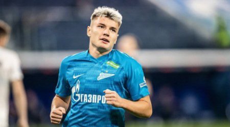 “Beşiktaş” “Zenit”in futbolçusunu transfer etmək istəyir