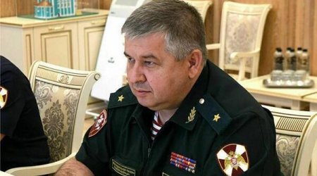 Rusiyada həbsdə olan general döyüşə göndərildi