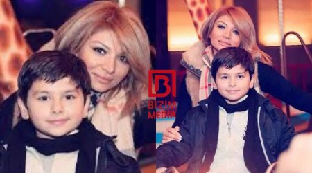 Afaqdan 12 yaşında vəfat edən oğlu ilə bağlı PAYLAŞIM - FOTO
