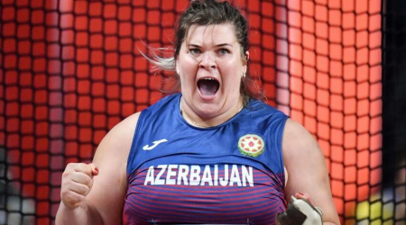 Azərbaycan millisinin ukraynalı idmançısı ana oldu