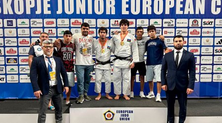 İki cüdoçumuz qızıl medal QAZANDI
