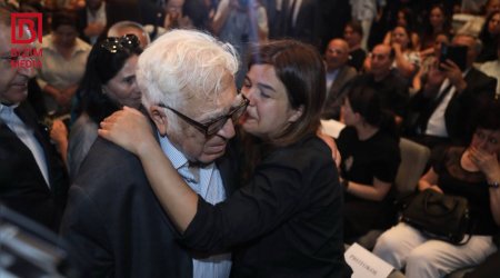 Elçinlə vida mərasimində duyğulu anlar – FOTO