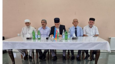 Ağdaşda da ehsan israfçılığına qadağa qoyuldu – FOTO
