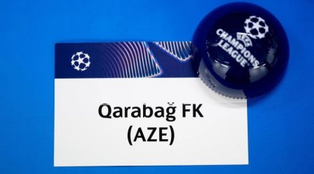 “Qarabağ”ın Çempionlar Liqasındakı potensial rəqibləri BƏLLİ OLDU
