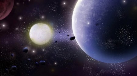 Kosmik anomaliya: Əks istiqamətdə hərəkət edən planet tapıldı