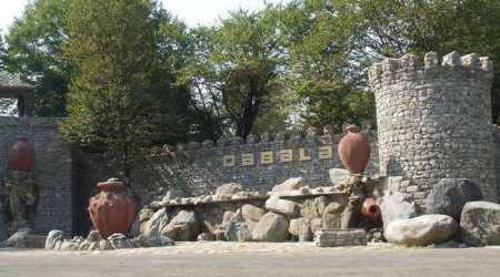 Qəbələdə əcnəbi turistlər qəzaya uğradı - Yaralılar var