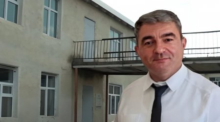 Səs yazısı yayılan məktəb direktoru işdən ÇIXARILDI