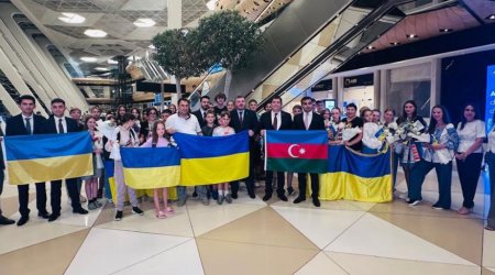 Ukrayna səfiri Azərbaycana təşəkkür etdi – FOTO