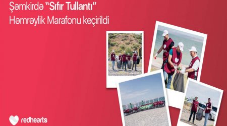 Növbəti “Sıfır Tullantı” Marafonu Qazax-Tovuz iqtisadi rayonunda təşkil olunub
