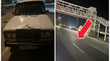 Bakı-Şamaxı-Yevlax yolunda ağır QƏZA: Ana və 2 yaşlı uşağı avtomobil vurub öldürdü