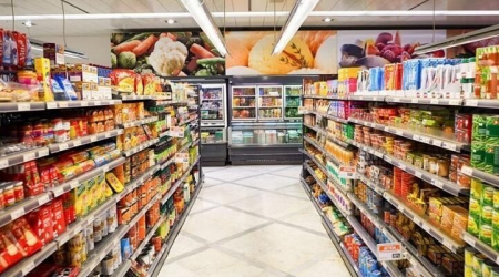 Azərbaycanda hamilə qadın gündəlik ərzaqları marketdən oğurlayırmış...