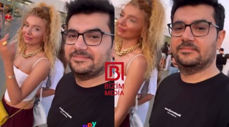 Elşəndən eşq yaşadığı iddia edilən aktrisayla bağlı PAYLAŞIM - VİDEO