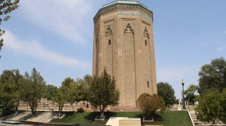 Möminə xatun türbəsi bərpa edilir - FOTO