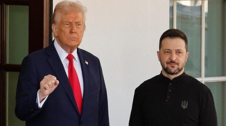 Tramp Zelenski ilə Rusiyaya qarşı sanksiyaları müzakirə etdi