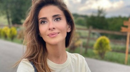 Leyla Quliyeva və "Tramp" - FOTO