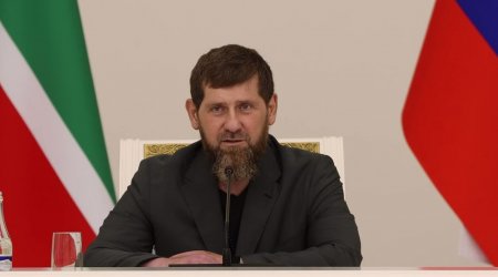 Kadırov sağlam olduğunu açıqladı - VİDEO