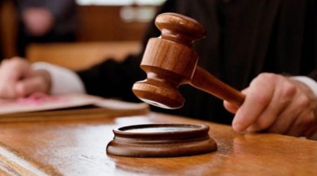 Özünü "vəzifəli şəxs" kimi təqdim edən şəxsə HÖKM OXUNDU