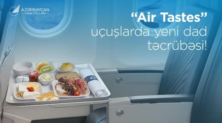 “Air Tastes” xidməti ilə AZAL sərnişinləri üçün dadlı yenilik təqdim etdi