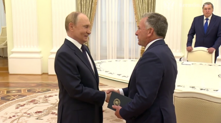 Putin Trampın xüsusi nümayəndəsi ilə görüşdü – VİDEO