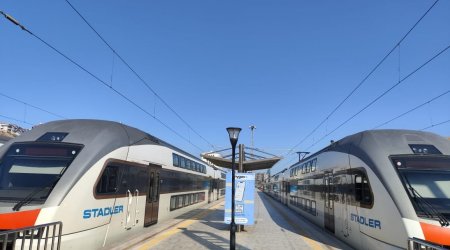 ADY Dərnəgül stansiyasının tikintisinə başladı - FOTO