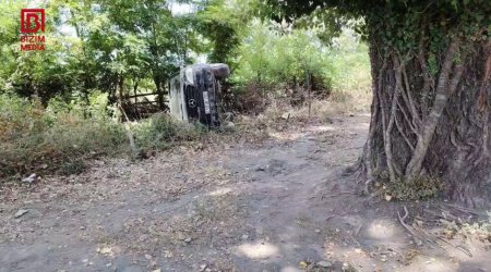 Qaxda "Vito" AŞDI: Bir ailənin iki üzvü xəsarət aldı - FOTO