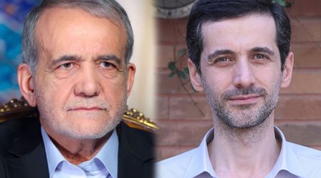 Pezeşkianın oğlundan Azərbaycana qarşı ittihamlara REAKSİYA