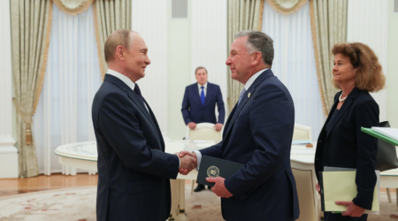 Putinlə Uitkoff arasındakı görüşün DETALLARI AÇIQLANDI