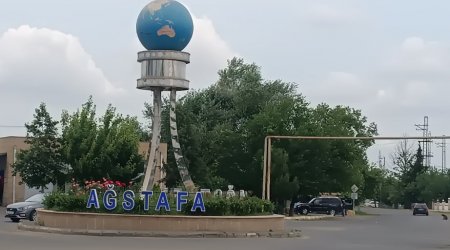 Ağstafada 33 yaşlı kişi bıçaqlandı
