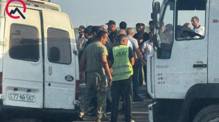Qala qəsəbəsində ağır qəza - Ölən və yaralananlar var - FOTO