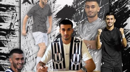 “Sumqayıt”dan ayrılan futbolçu “Karvan”a keçdi
