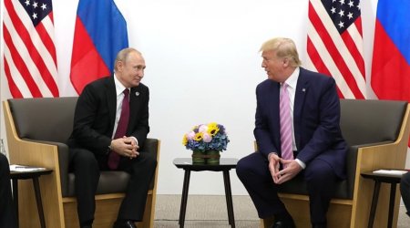 Putin Trampla sentyabrın 3-də Pekində görüşəcək – Barış masası Çində QURULACAQ?
