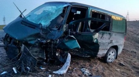 SON DƏQİQƏ! Şəmkirdə DƏHŞƏTLİ QƏZA – 7 nəfər həyatını itirdi - FOTO