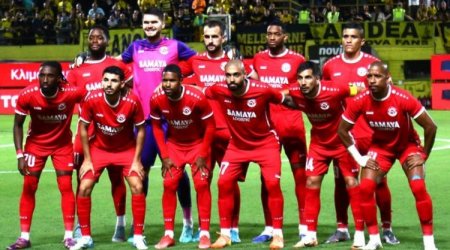 “Araz Naxçıvan” “Omoniya” ilə ÜZ-ÜZƏ