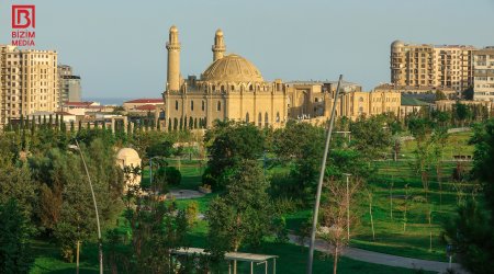 Bakının qəlbindəki YAŞIL İNCİ – Paytaxtımıza yeni nəfəs gətirən Mərkəzi Park – FOTOREPORTAJ